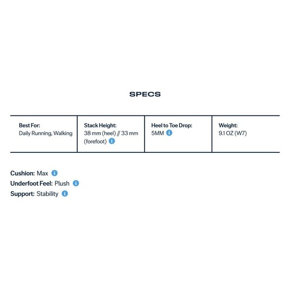 Topo Aura Womens Size 9 Purple Running Walking Shoes Max Cushioned Wide Toe Box - Picture 15 of 16